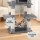 i.Pet 145cm Cat Tree Tower in Light Grey - Durable Sisal Scratching Posts, Plush Velvet, Multi-Level Condo & Play Areas