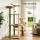i.Pet 152cm Leafy Jungle Cat Tree Tower Multi-Level Scratching Post with Sisal Canopy and Cradle (Green)