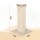 i.Pet 89cm Cat Tree Scratching Post Tower with Natural Sisal Plush Condo Beige 49x49x89cm Indoor Cat