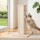 i.Pet 89cm Cat Tree Scratching Post Tower with Natural Sisal Plush Condo Beige 49x49x89cm Indoor Cat