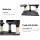 i.Pet 120cm Cat Tree Tower - Dark Grey Wood Condo with Sisal Scratching Posts, Plush Velvet, Ladder & Hammock
