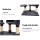 i.Pet 120cm Cat Tree Tower - Dark Grey Wood Condo with Sisal Scratching Posts, Plush Velvet, Ladder & Hammock