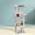 i.Pet 134cm Cat Tree Tower - Multi-Level Condo with Sisal Posts, Plush Velvet, Scratching Bed & Ladder - Beige
