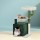 i.Pet Flory 78cm Cat Tree Tower - Green Plush Velvet, Sisal Scratching Posts, Wooden Condo with Hammock & Activity Ball
