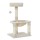 i.Pet Camila 69cm Cat Tree - Plush Velvet Condo with Sisal Scratching Post, Bed, Hammock & Activity Ball for Cats