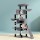 i.Pet Fela 161cm Cat Tree Tower - Sisal Scratching Posts, Plush Velvet, Sturdy Wood, Multi-Level Condo & Play Zones