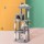 i.Pet 143cm Cat Tree Tower in Grey with Sisal Posts, Plush Velvet Cover, Multi-Level Design, and Stable Base