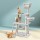 i.Pet 141cm Cat Tree Tower: Multi-Level Condo with Natural Sisal Poles & Soft Plush for Climbing, Scratching & Sleeping
