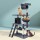 i.Pet 141cm Cat Tree Tower - Sturdy Wooden Condo with Plush Velvet, Sisal Scratching Posts, Hammock, and Bed for Cats