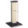 i.Pet 92cm Cat Tree Scratching Post Tower - Wood Condo, Natural Sisal, Stable Base, Plush Cover, 1-Year Warranty