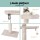 i.Pet Floor-to-Ceiling Cat Tree 290cm - Sturdy Wooden Tower with Sisal Posts, 5 Platforms, Plush Cover, and Hanging Toy