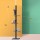 i.Pet Grey 290cm Cat Tree Tower with Sisal Scratching Posts, 4 Platforms, Adjustable Height, and Plush Cover