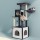 i.Pet 144cm Cat Tree Tower with Sisal Scratching Posts, Plush Beds, Wood Condo House, and Spacious Cabinet
