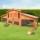 Gardeon i.Pet 169cm Outdoor Wooden Pet Hutch - Fir Wood, Waterproof, Eco-Friendly, Spacious with Ramps and Easy Access