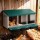 i.Pet 3-Hole Roll Away Chicken Nesting Box Galvanised Metal Wall Mount or Freestanding Green 80x50x50cm