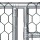i.Pet Large Walk-In Chicken Coop & Rabbit Hutch - 2x8x2m Galvanised Steel, Weather-Resistant with Lockable System