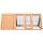 i.Pet Wooden Rabbit Hutch 119x51x44cm - Spacious Outdoor Chicken Coop with Secure Locks & Cosy Timber Bedroom