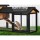 i.Pet Extra Large Wooden Chicken Coop Rabbit Hutch - 165x52x86cm, Eco-Friendly, Waterproof, with Ramp & Security Locks