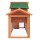 i.Pet Large Wooden Chicken Coop Rabbit Hutch - 220x52x84cm, Fir Wood, Waterproof, Eco-Friendly, Easy Clean Design