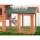 i.Pet Large Wooden Chicken Coop Rabbit Hutch - 220x52x84cm, Fir Wood, Waterproof, Eco-Friendly, Easy Clean Design