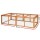 i.Pet 180cm Extra Large Wooden Chicken Coop & Rabbit Hutch – Fir Wood, Galvanised Mesh, Secure Locks, Easy Assembly