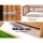 i.Pet Large Wooden Chicken Coop & Rabbit Hutch - 155x49x90cm, Fir Wood, Weatherproof, 2-Level with Secure Locks