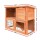 i.Pet Eco-Friendly Wooden Chicken Coop & Rabbit Hutch - 88cm x 40cm x 76cm, Waterproof, Anti-Termite, Secure Locks