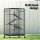 i.Pet 4-Level Indoor Pet Cage Hutch for Rabbits, Guinea Pigs, Ferrets & More, 110cm, Durable Black Metal, Easy to Clean