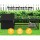 i.Pet Rabbit Cage Hutch 162x60cm - Metal Enclosure with Slide-Out Tray, Weatherproof Design for Small Pets