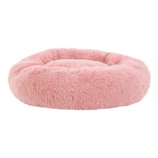 i.Pet Large 90cm Calming Soft Plush Pet Bed in Pink - Flea Resistant, Non-Slip, Washable Cover, Ideal for Dogs & Cats i.Pet Large 90cm Calming Soft Plush Pet Bed in Pink - Flea Resistant, Non-Slip, Washable Cover, Ideal for Dogs & Cats