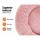 i.Pet Large 90cm Calming Soft Plush Pet Bed in Pink - Flea Resistant, Non-Slip, Washable Cover, Ideal for Dogs & Cats