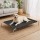 i.Pet Heavy Duty Elevated Dog Bed - 90x137cm Black, Breathable Teslin Mesh, Steel Frame, Non-Skid Feet, Easy Assembly
