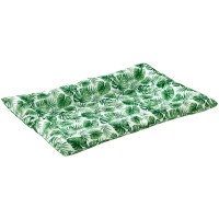 i.Pet Pet Cooling Mat - Large 65x100cm, Self-Cooling Gel Pad, Non-Toxic PVC, Portable & Scratch-Resistant, Green