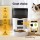i.Pet 3L Automatic Pet Feeder - Wi-Fi Smart Dog & Cat Food Dispenser, ABS Plastic, 10 Meals/Day, Mobile App Control