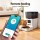 i.Pet 3L Automatic Pet Feeder - Wi-Fi Smart Dog & Cat Food Dispenser, ABS Plastic, 10 Meals/Day, Mobile App Control