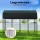 i.Pet Extra Large Outdoor Dog Kennel - Weatherproof, Heavy-Duty Steel Frame, Easy Access, Includes Cover & Stakes