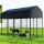 i.Pet Extra Large Outdoor Dog Kennel - Weatherproof, Heavy-Duty Steel Frame, Easy Access, Includes Cover & Stakes