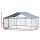 i.Pet XXL Outdoor Dog Kennel with Roof - Spacious 3x3m Galvanised Steel Cage, Weather-Resistant, Easy Install