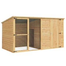 i.Pet Extra Large Wooden Dog Kennel 2.28M – All-Weather Fir Wood Cabin with UV-Resistant Roof & Easy Assembly i.Pet Extra Large Wooden Dog Kennel 2.28M – All-Weather Fir Wood Cabin with UV-Resistant Roof & Easy Assembly
