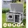 i.Pet Large Wooden Dog Kennel - Weatherproof Fir Wood, UV-Resistant Roof, Indoor/Outdoor Use, 86x63x60cm, Easy Assembly