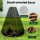 i.Pet 6-in-1 Pet Playpen & Tunnel: Portable Nylon Mesh Cat House, Dog Cage with Zipper Access & Stability Pegs