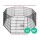 i.Pet 2x30" 8-Panel Pet Playpen Exercise Cage, Durable Steel, Foldable, Indoor/Outdoor, for Dogs, Rabbits, and More