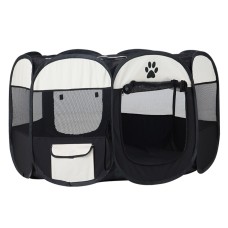i.Pet 3XL Dog Playpen Tent - Durable 600D Oxford Cloth, Spacious, Foldable, for Dogs, Cats, and Small Pets, w/ Carry Bag