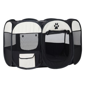 i.Pet 3XL Dog Playpen Tent - Durable 600D Oxford Cloth, Spacious, Foldable, for Dogs, Cats, and Small Pets, w/ Carry Bag