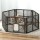 i.Pet 6-Panel Dog Playpen Enclosure, Durable PP Plastic, Spacious & Foldable Design for Dogs, Cats, Rabbits, Guinea Pigs