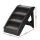 i.Pet Foldable Dog Ramp Steps - Portable, Non-Slip, Durable PP Plastic for Bed, Sofa, Car | Black | 62x40x49.5cm