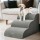 i.Pet Dog Ramp Steps: 3-Tier Foam Pet Stairs for Bed & Sofa, Non-Slip Suede, Water-Resistant, Machine Washable, Grey