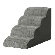 i.Pet 4-Tier Dog Ramp Steps - High-Density Foam, Non-Slip Suede, Water-Resistant, 74x41x50cm, Easy-C i.Pet 4-Tier Dog Ramp Steps - High-Density Foam, Non-Slip Suede, Water-Resistant, 74x41x50cm, Easy-C