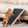 i.Pet Adjustable Dog Ramp & Steps - 70cm Wooden Fir with Anti-Slip Carpet, Foldable for Bed, Sofa, Car - Supports 30kg