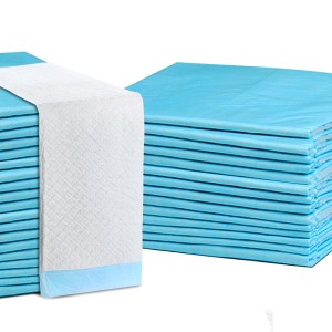 i.Pet 200pcs Puppy Training Pads 60x60cm - Super Absorbent, Leakproof, Antibacterial, Odour Neutralizing, Blue